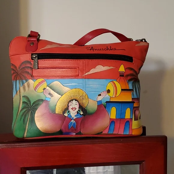 Anuschka Crossbody Bag.